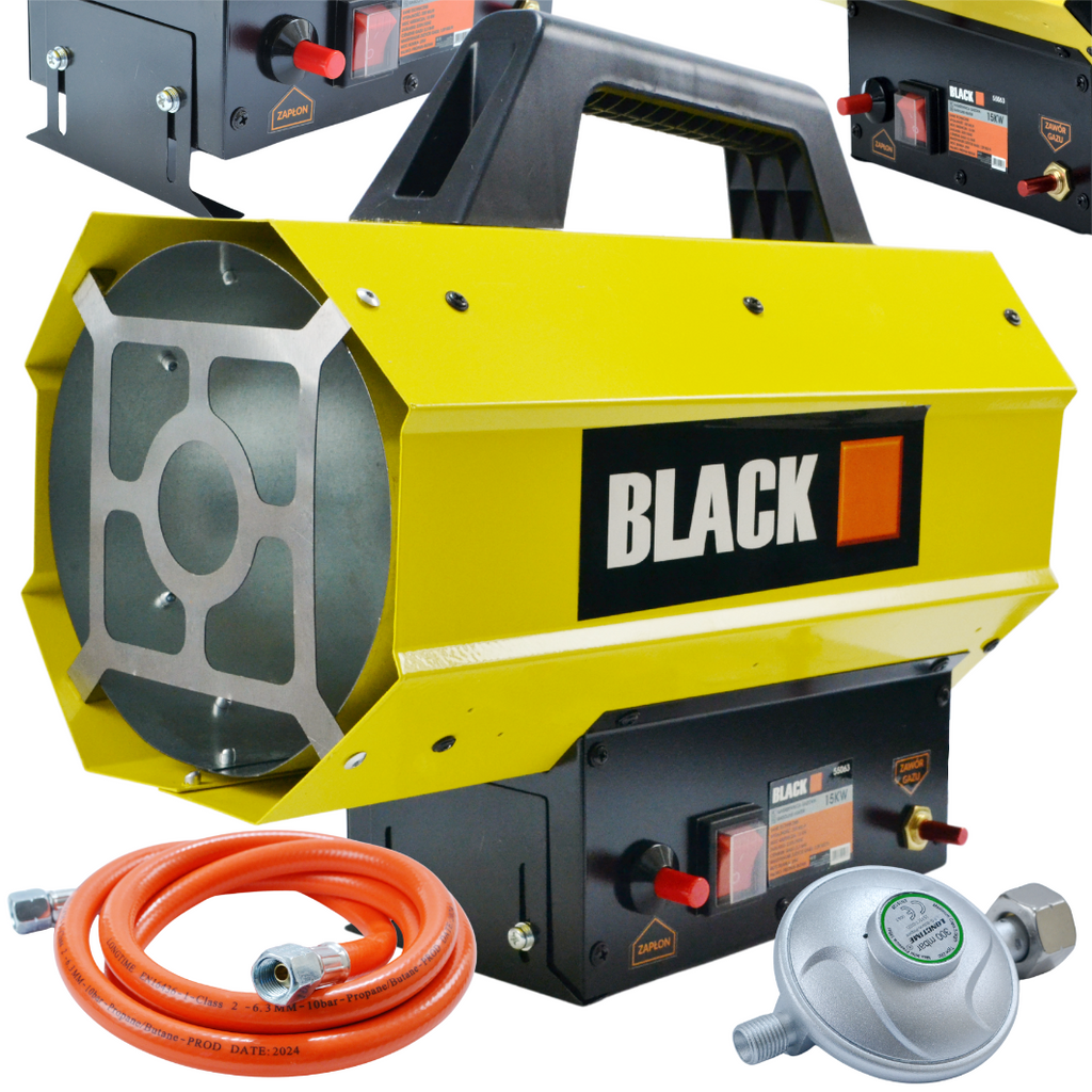 BLACK 15 kW gaasisoojendi 55063 – pilt 1