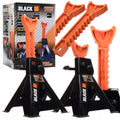 Reguleeritavad autotuged 3 t, 2 tk BLACK 14311 – pilt 1