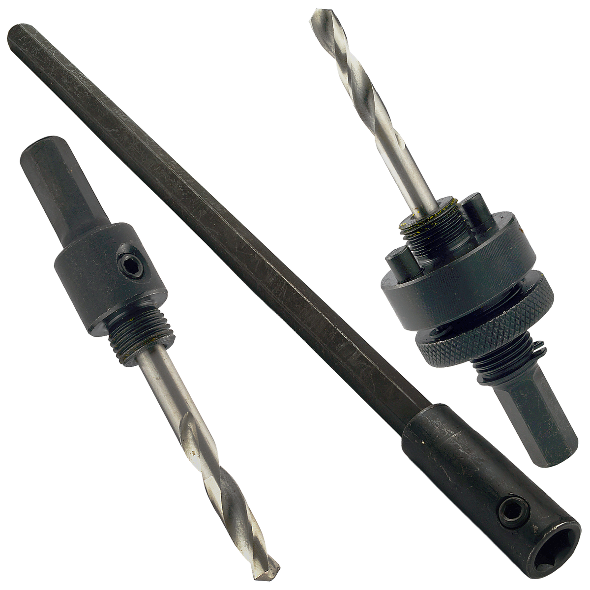 Professionaalne BLACK 17-osaline bimetall-augusaagide komplekt 21002 – pilt 6