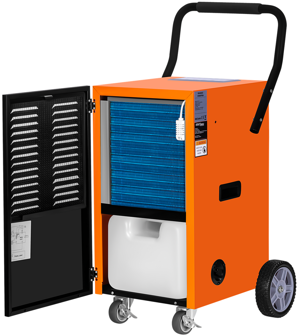 KRAFT&DELE tööstuslik õhukuivati 60 l 900 W KD11744 – pilt 3