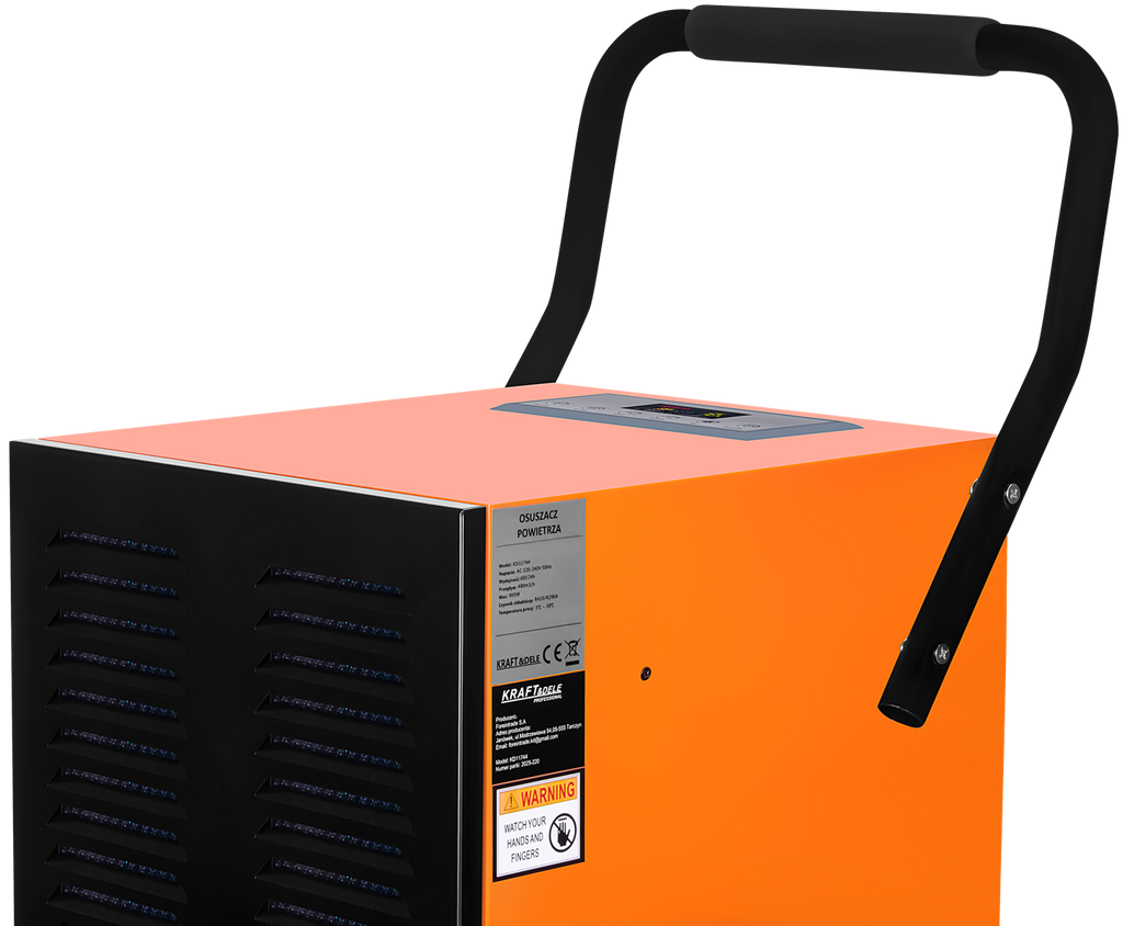 KRAFT&DELE tööstuslik õhukuivati 60 l 900 W KD11744 – pilt 6