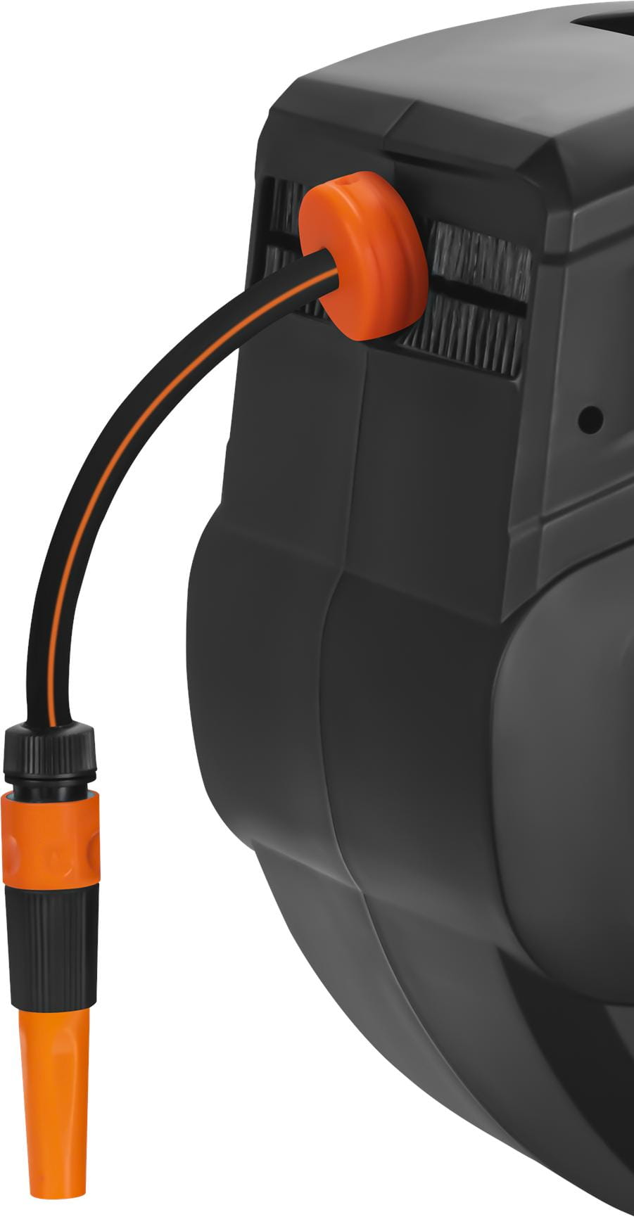 KRAFT&DELE automaatse tagasikerimisega aiavoolikukerija 40 m + 2 m 1/2" KD2155 – pilt 5