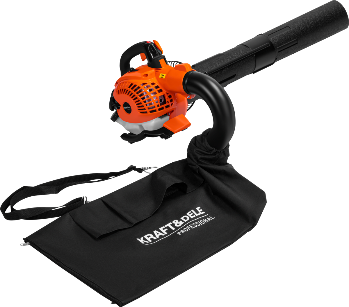 KRAFT&DELE bensiinimootoriga lehepuhur imemisfunktsiooniga 3,8 HP KD5196 – pilt 5
