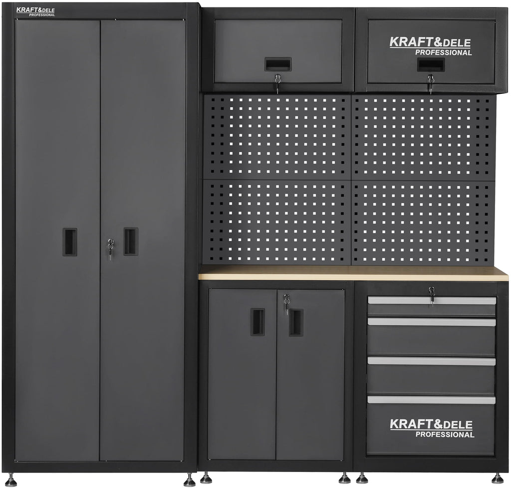 KRAFT&DELE töökoja mööblikomplekt KD5862 – pilt 1