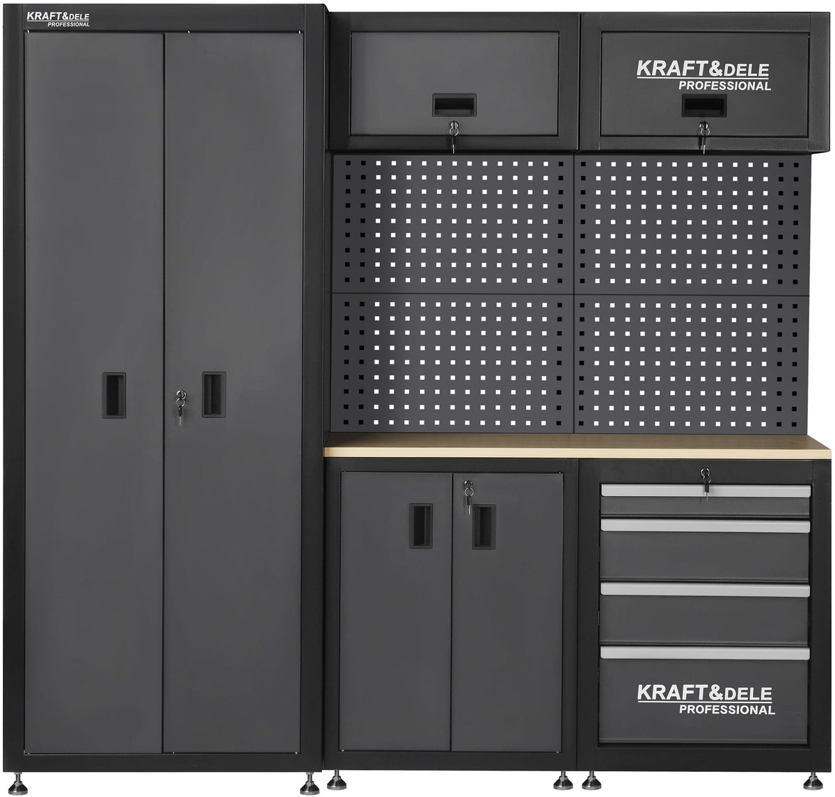 KRAFT&DELE töökoja mööblikomplekt KD5862 – pilt 1