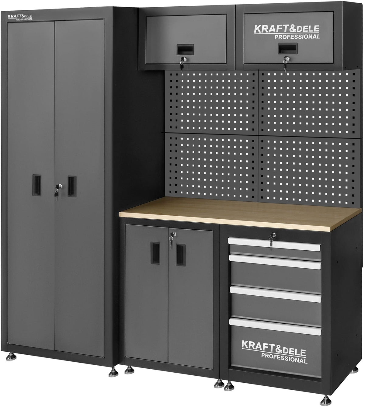 KRAFT&DELE töökoja mööblikomplekt KD5862 – pilt 2