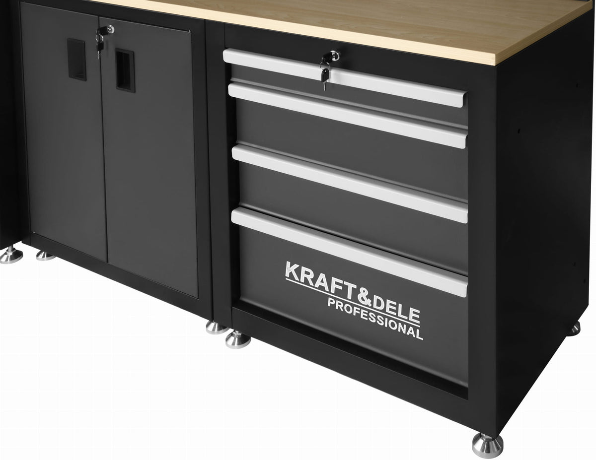 KRAFT&DELE töökoja mööblikomplekt KD5862 – pilt 4