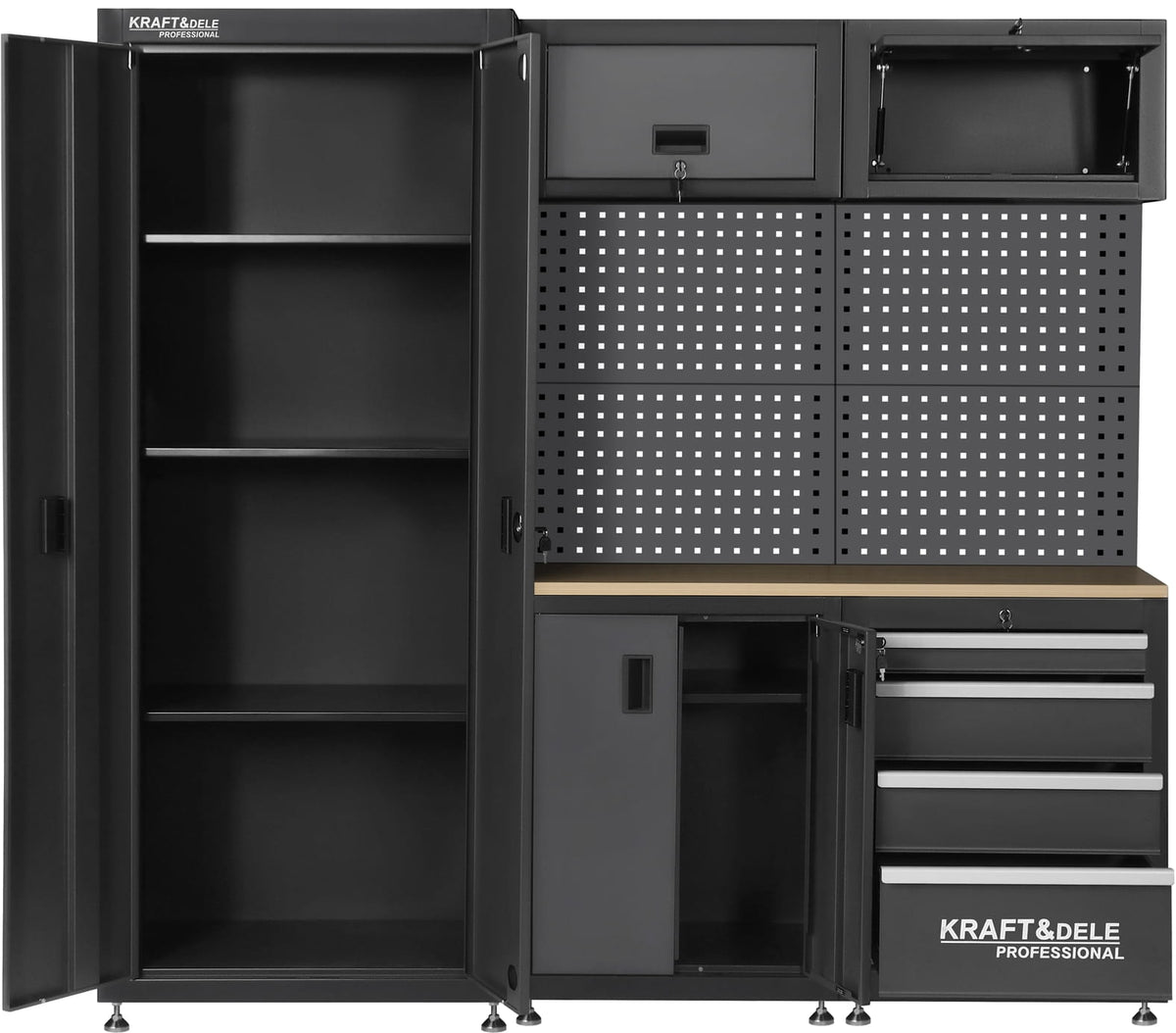 KRAFT&DELE töökoja mööblikomplekt KD5862 – pilt 7