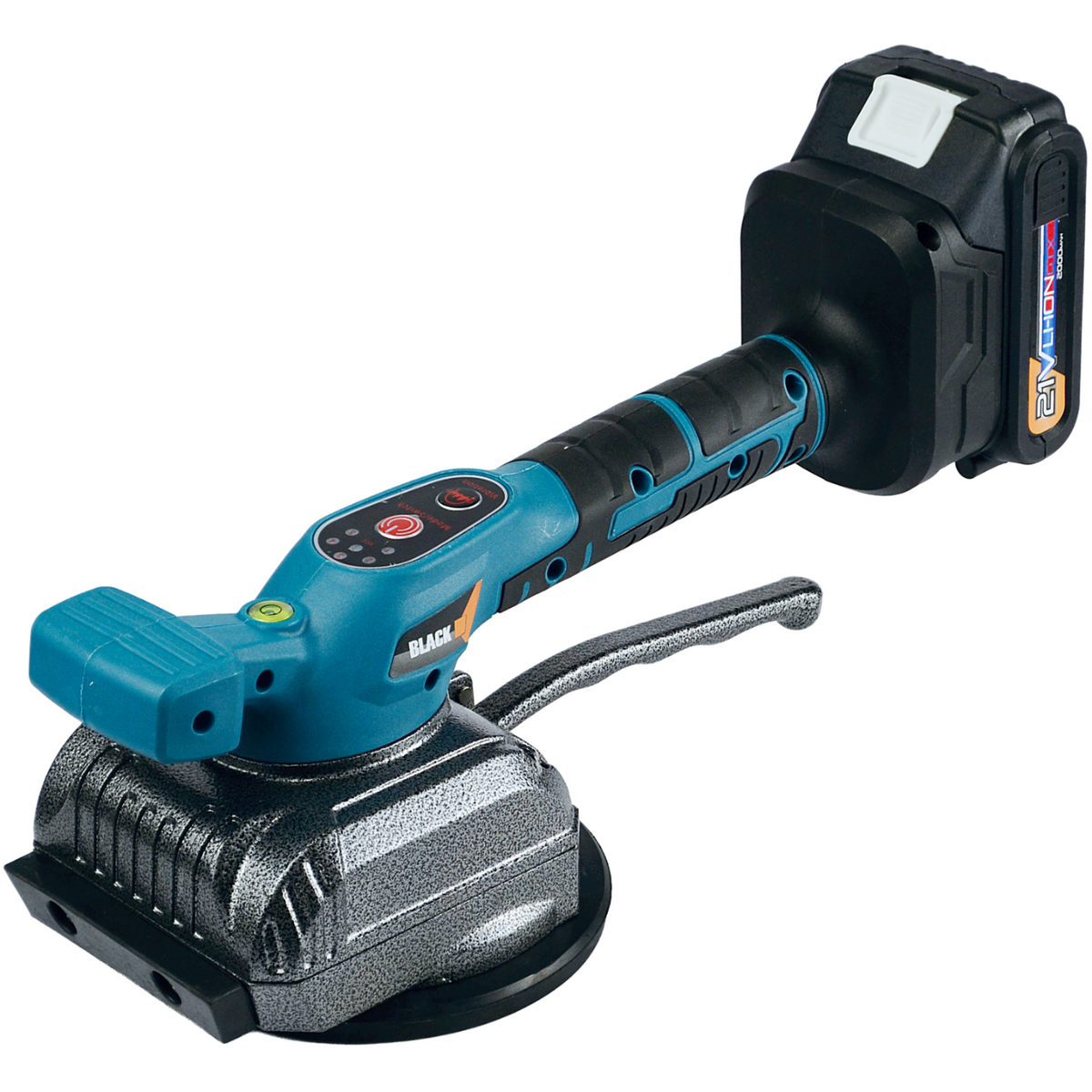 Blacktools juhtmeta vibreeriv plaadiiminapp 21 V 2 × 2000 mAh akuga 21303 – pilt 4