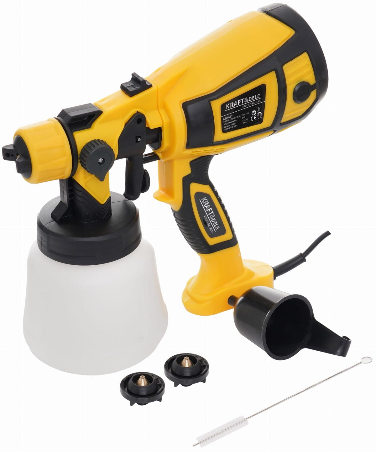 KRAFT&DELE HVLP-värvipüstol 650 W 800 ml KD1657 – pilt 2