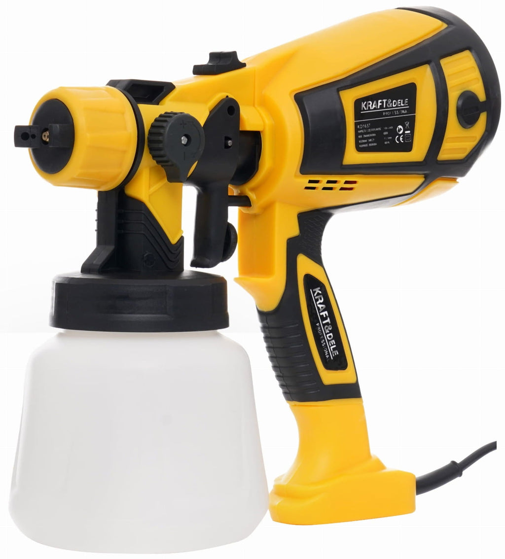 KRAFT&DELE HVLP-värvipüstol 650 W 800 ml KD1657 – pilt 1