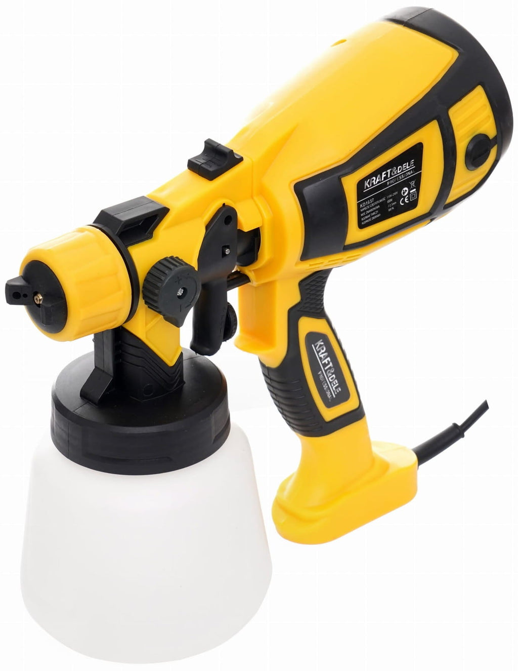 KRAFT&DELE HVLP-värvipüstol 650 W 800 ml KD1657 – pilt 4