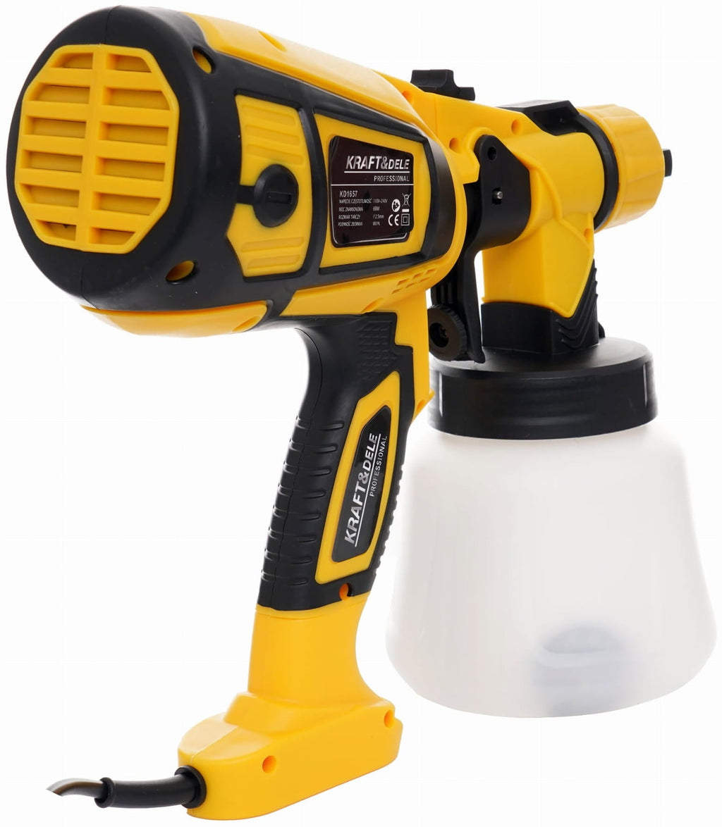 KRAFT&DELE HVLP-värvipüstol 650 W 800 ml KD1657 – pilt 6