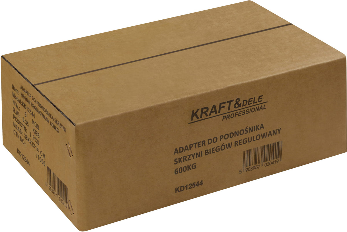 KRAFT&DELE käigukastitõstuki adapter 600 kg KD12544 – pilt 10