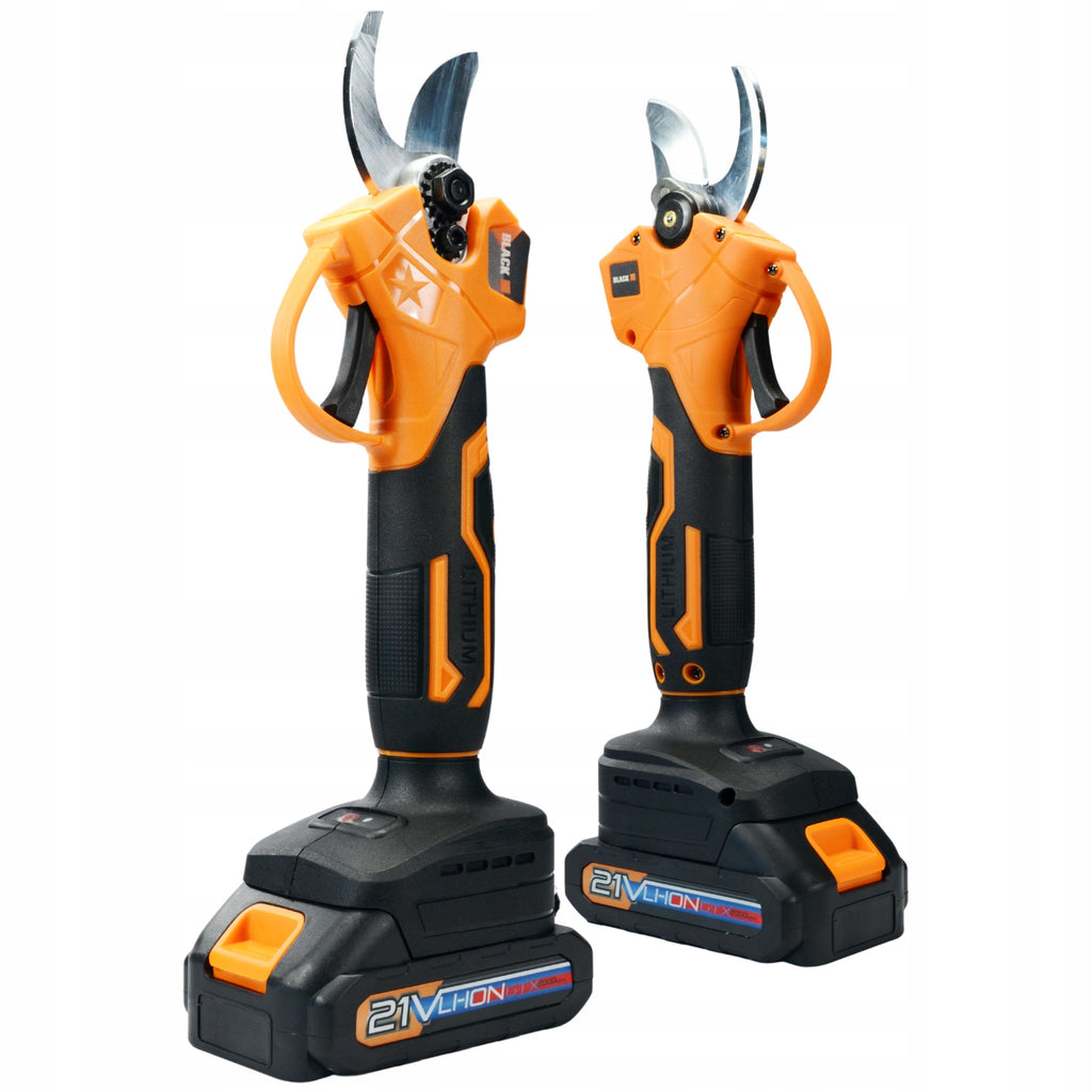 BLACKTOOLS juhtmevabad elektrilised oksakäärid 30 mm 100 W 53820 – pilt 7