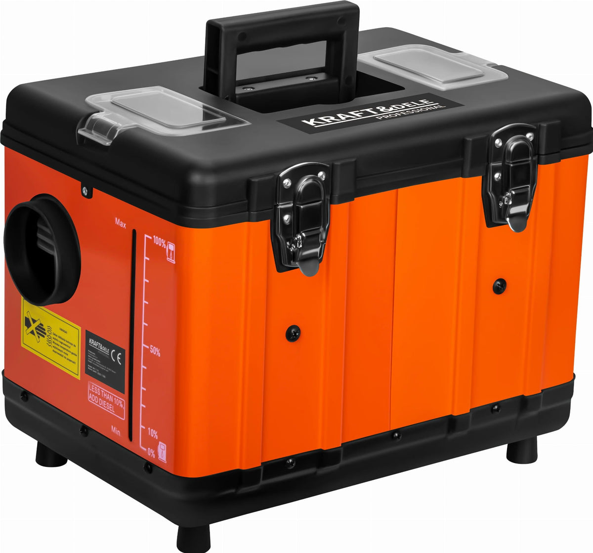 KRAFT&DELE 9 kW õliküttel töötav parkimiskütteseade 12 V / 24 V / 230 V KD11784 – pilt 1