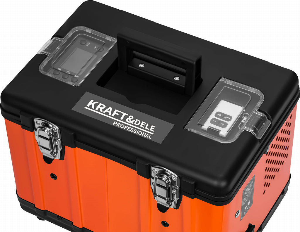 KRAFT&DELE 9 kW õliküttel töötav parkimiskütteseade 12 V / 24 V / 230 V KD11784 – pilt 8