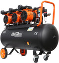 Õlivaba õhukompressor 100 l 580 l/min 6 kW KD1394 – pilt 1