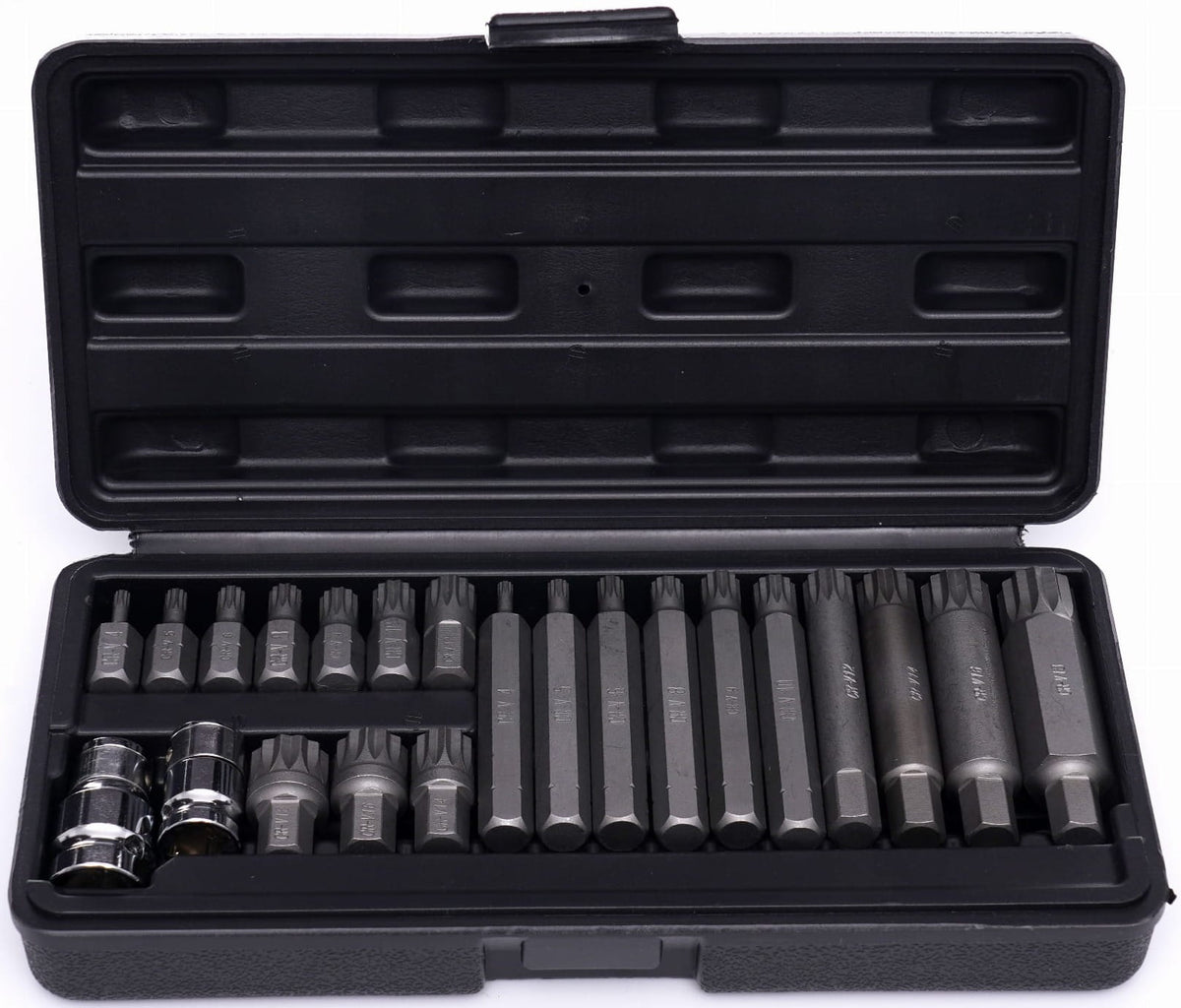 M4–M18 spline-otsikute komplekt, 22 tk KD10539 – pilt 5