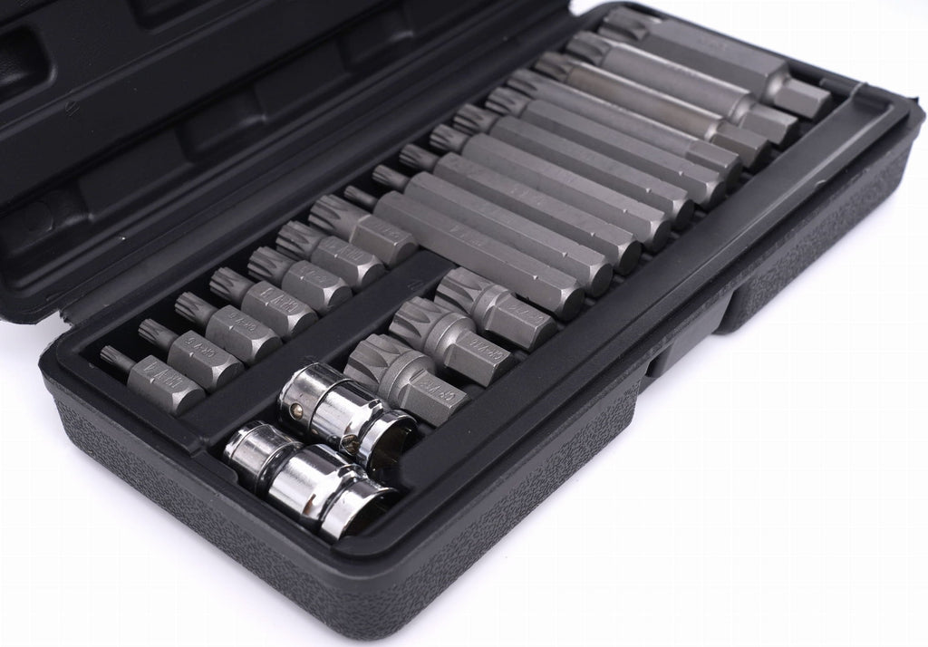 M4–M18 spline-otsikute komplekt, 22 tk KD10539 – pilt 2