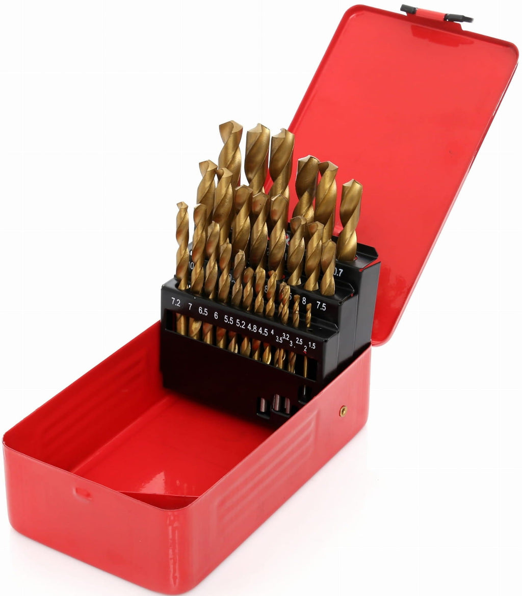 KRAFT&DELE titaankattega metallipuuride komplekt, 29 tk KD10344 – pilt 2
