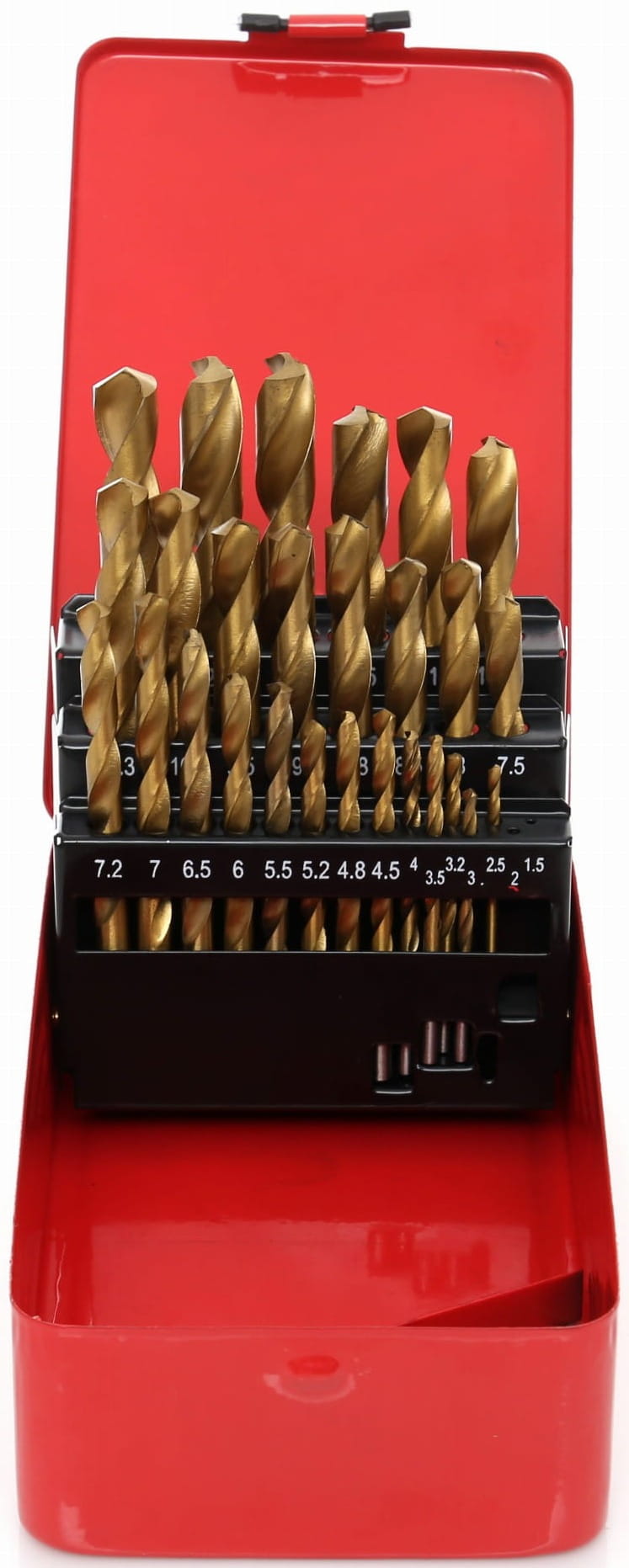 KRAFT&DELE titaankattega metallipuuride komplekt, 29 tk KD10344 – pilt 3