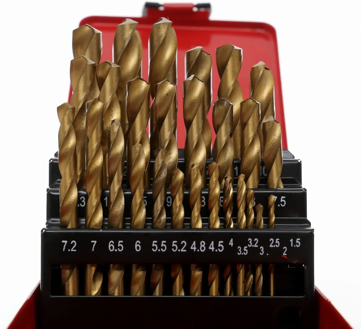 KRAFT&DELE titaankattega metallipuuride komplekt, 29 tk KD10344 – pilt 5