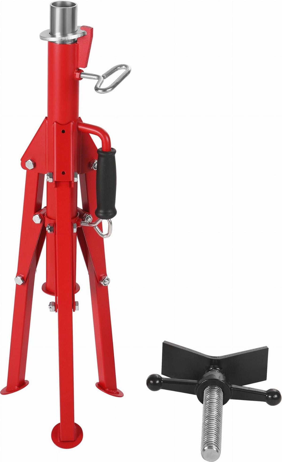 KRAFT&DELE reguleeritav torutugi 71–132 cm, 1340 kg, 1 tk KD3512 – pilt 6