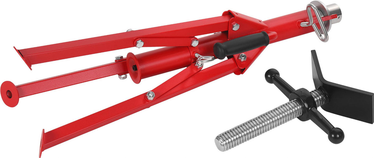 KRAFT&DELE reguleeritav torutugi 71–132 cm, 1340 kg, 1 tk KD3512 – pilt 7