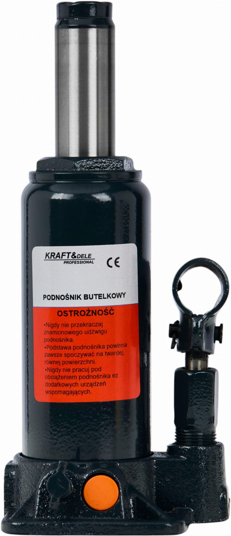 Hüdrauliline pudeltungraud 2 t, 148–280 mm KD1980 – pilt 8