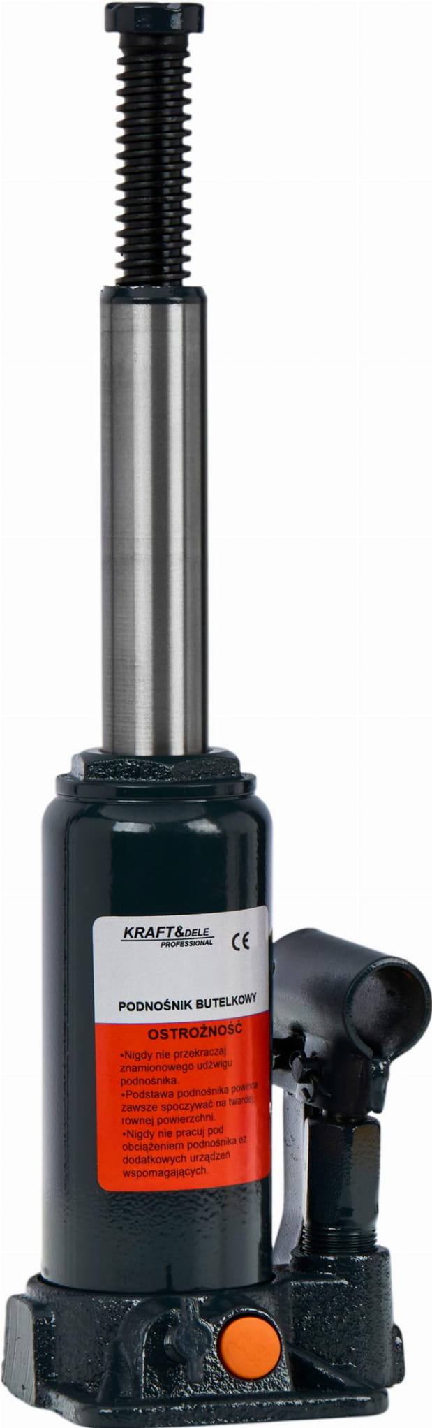 Hüdrauliline pudeltungraud 2 t, 148–280 mm KD1980 – pilt 5