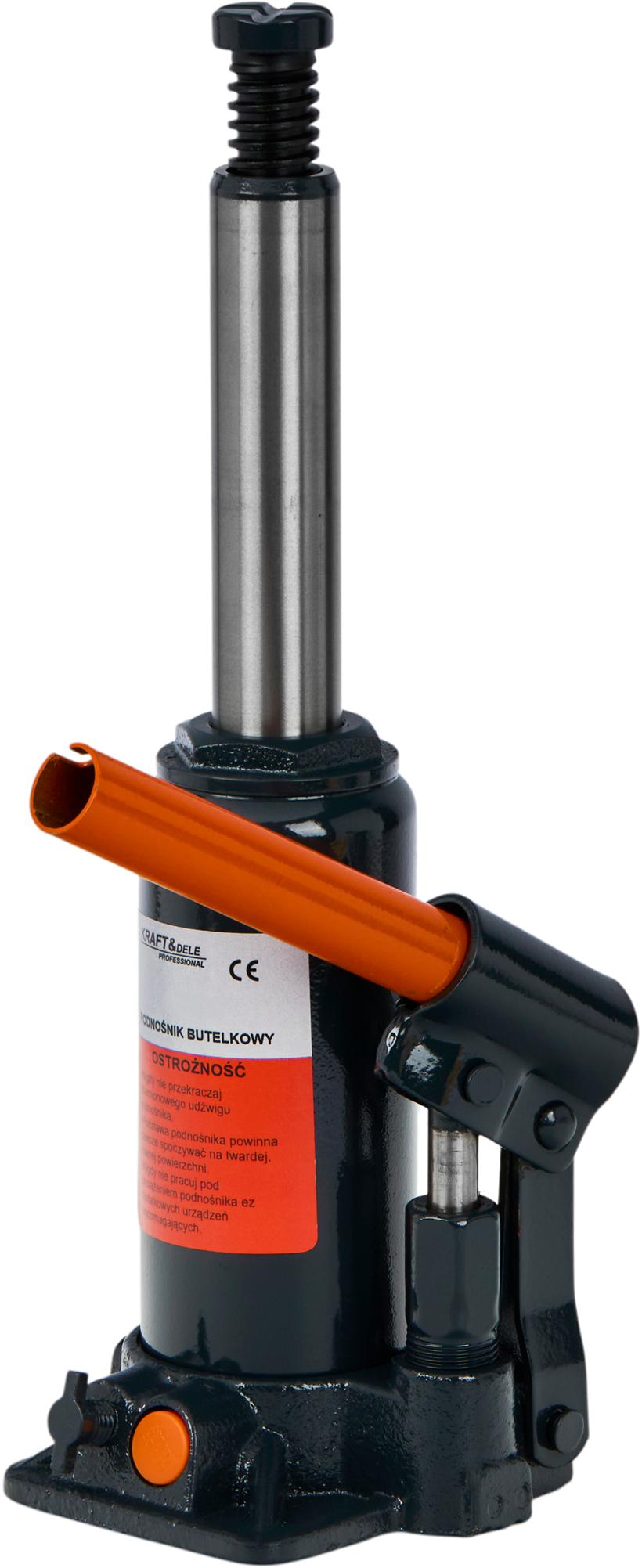Hüdrauliline pudeltungraud 2 t, 148–280 mm KD1980 – pilt 3