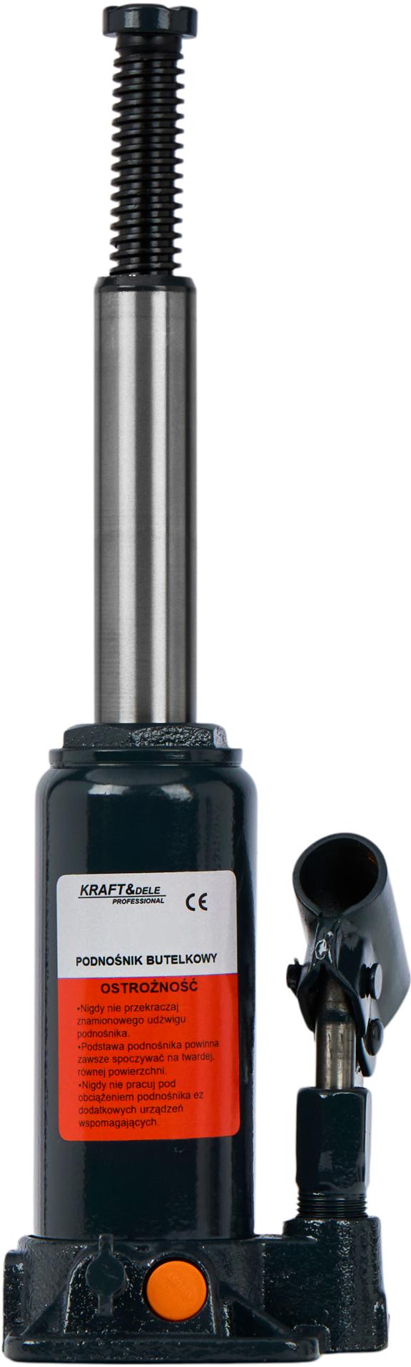 Hüdrauliline pudeltungraud 2 t, 148–280 mm KD1980 – pilt 7