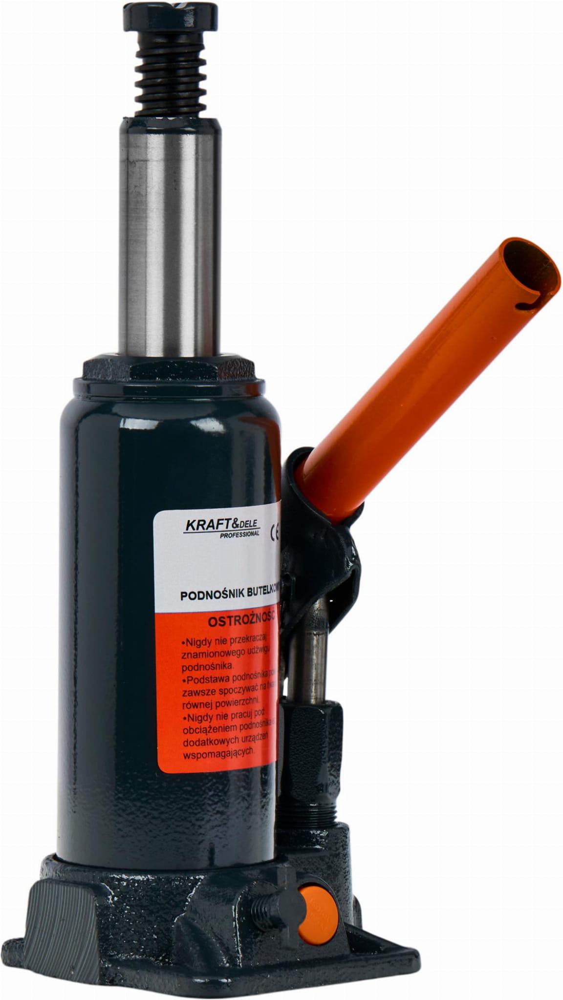 Hüdrauliline pudeltungraud 2 t, 148–280 mm KD1980 – pilt 6