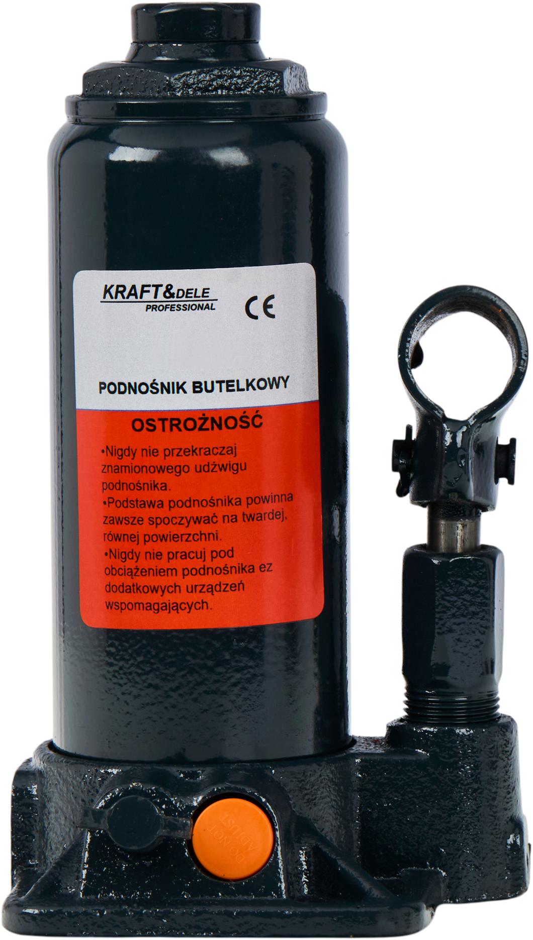 Hüdrauliline pudeltungraud 2 t, 148–280 mm KD1980 – pilt 9