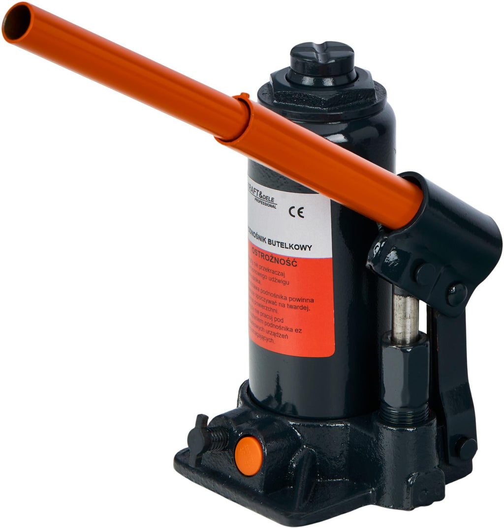 Hüdrauliline pudeltungraud 2 t, 148–280 mm KD1980 – pilt 2