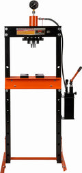 KRAFT&DELE 20 t hüdrauliline töökodapress KD318 – pilt 1