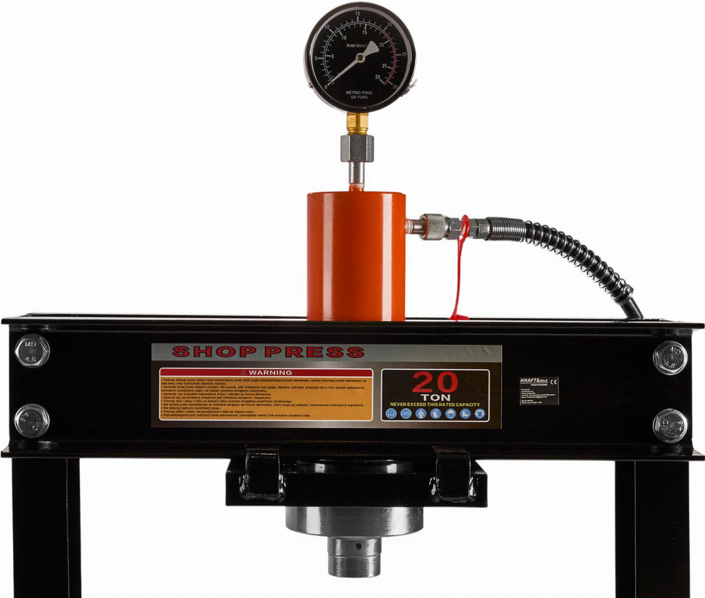 KRAFT&DELE 20 t hüdrauliline töökodapress KD318 – pilt 9