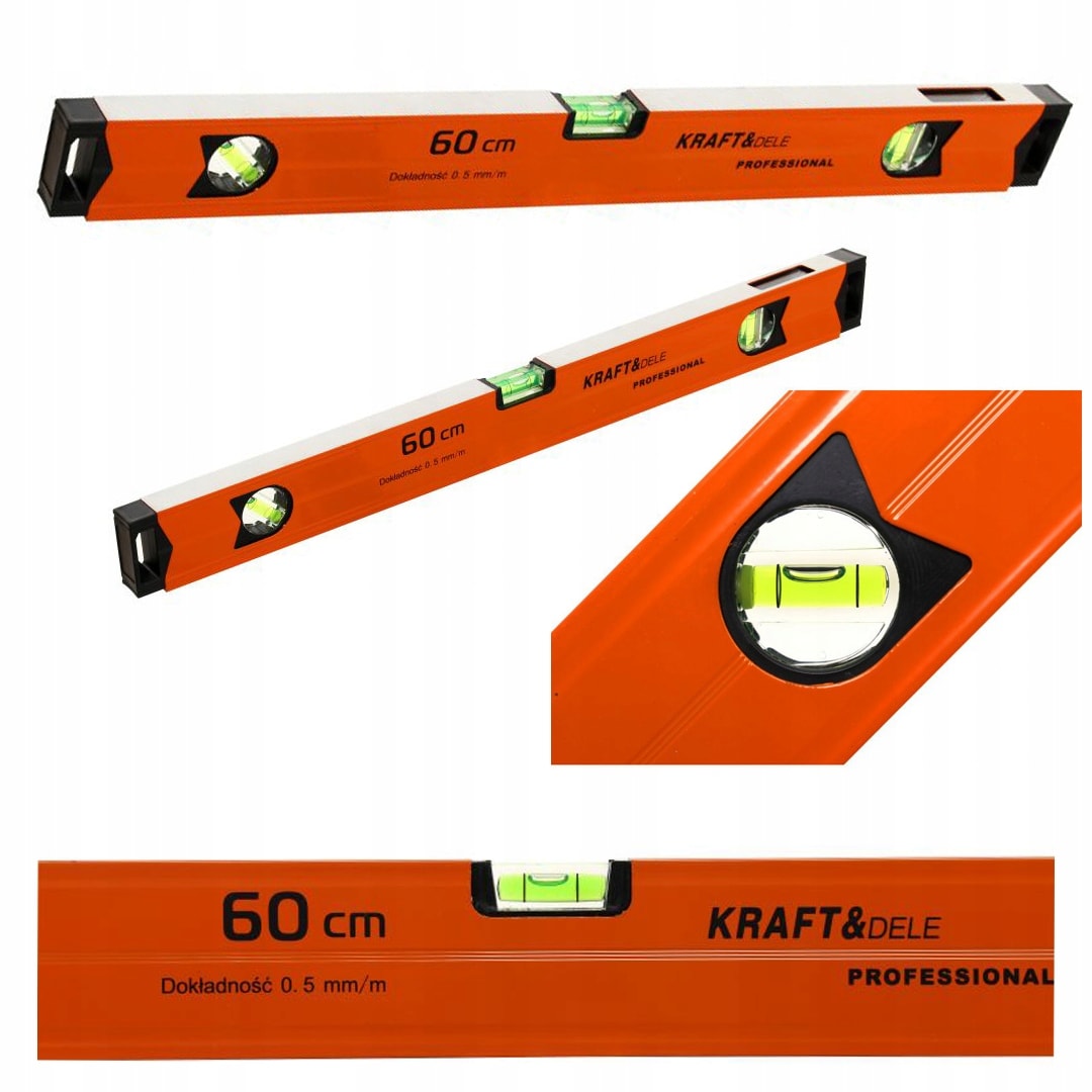 KRAFT&DELE Alumiiniumist vesilood magnetiga 60CM KD10311