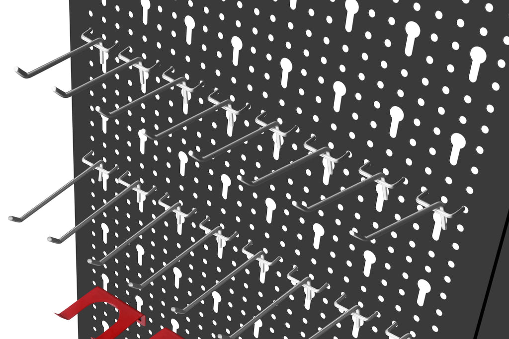 KRAFT&DELE perforeeritud tööriistapaneel 120 × 60 cm KD11895 – pilt 6
