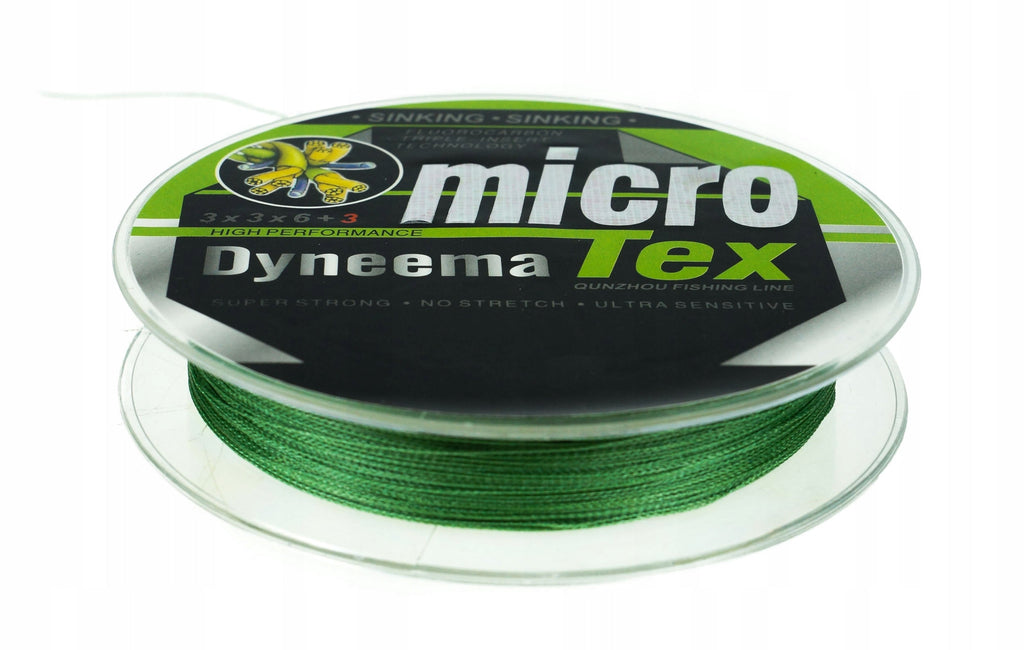 Invisible Dyneema uppuv punutud kalastusnöör 0,24 mm 100 m W21012-24Z – pilt 4