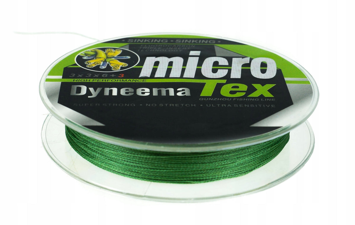 Invisible Dyneema uppuv punutud kalastusnöör 0,24 mm 100 m W21012-24Z – pilt 4