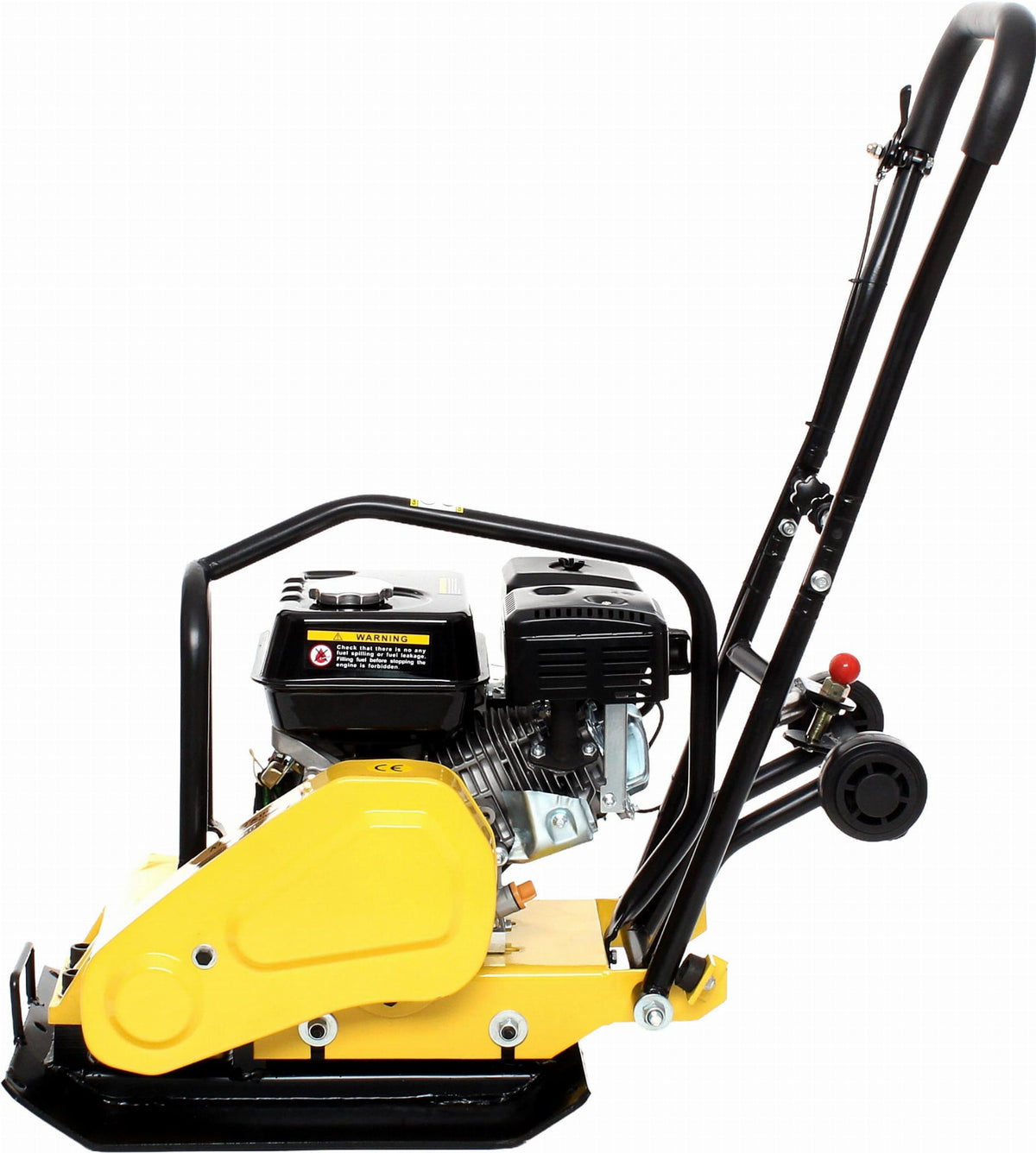KRAFT&DELE bensiinimootoriga pinnasetihendaja 5,5 hj 65 kg KD1180 – pilt 2