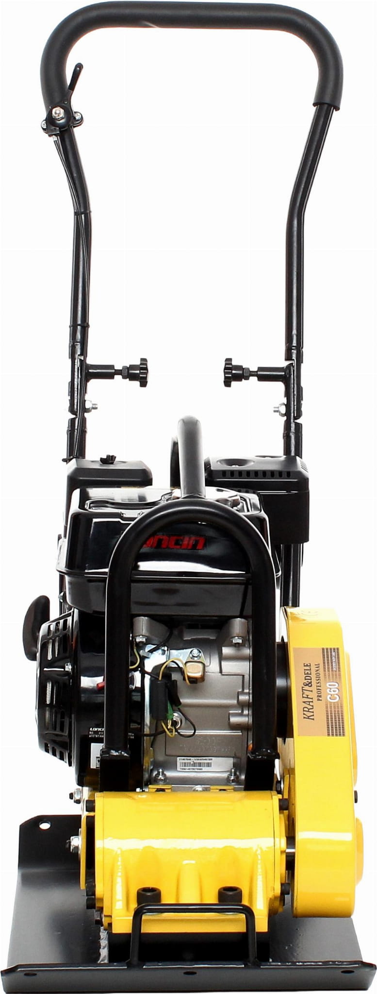 KRAFT&DELE bensiinimootoriga pinnasetihendaja 5,5 hj 65 kg KD1180 – pilt 8