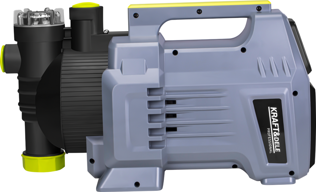 KRAFT&DELE aiapump 1500 W 4700 l/h KD5271 – pilt 4
