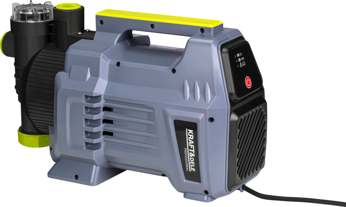 KRAFT&DELE aiapump 1500 W 4700 l/h KD5271 – pilt 5