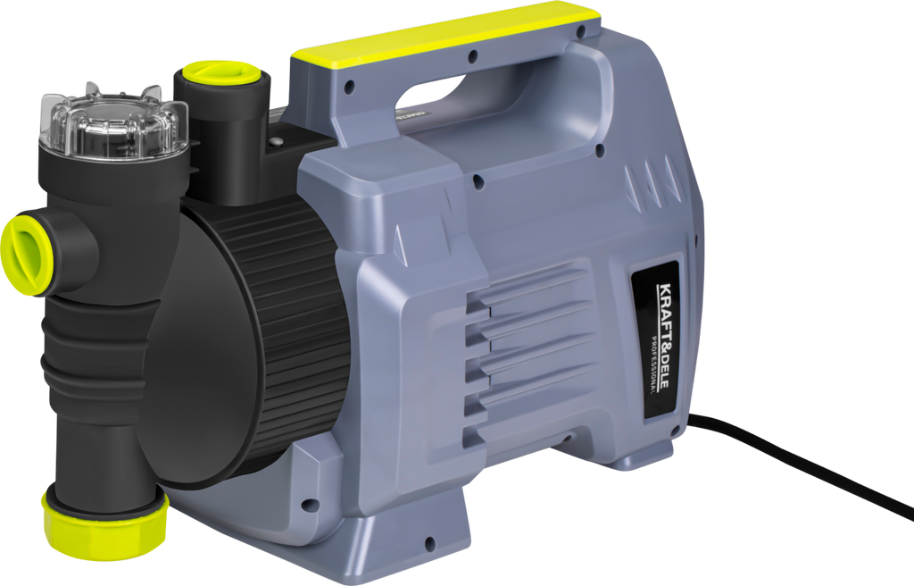 KRAFT&DELE aiapump 1500 W 4700 l/h KD5271 – pilt 2