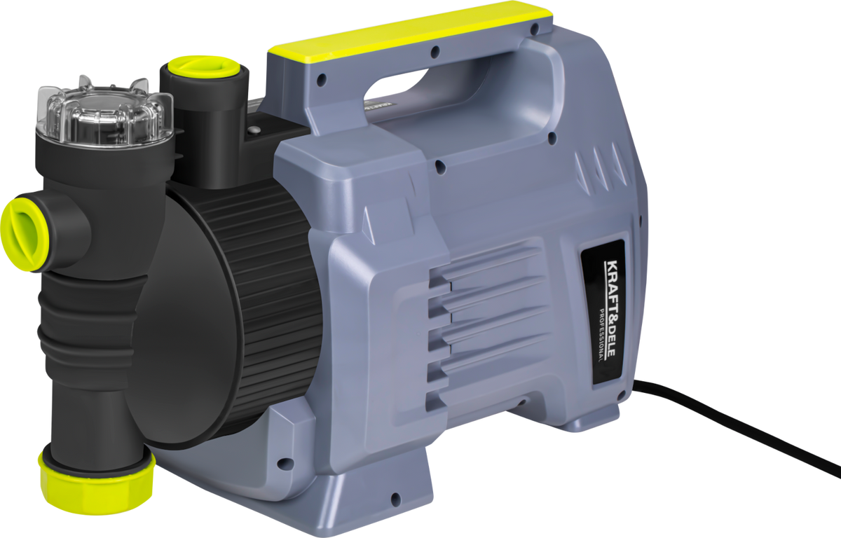 KRAFT&DELE aiapump 1500 W 4700 l/h KD5271 – pilt 2