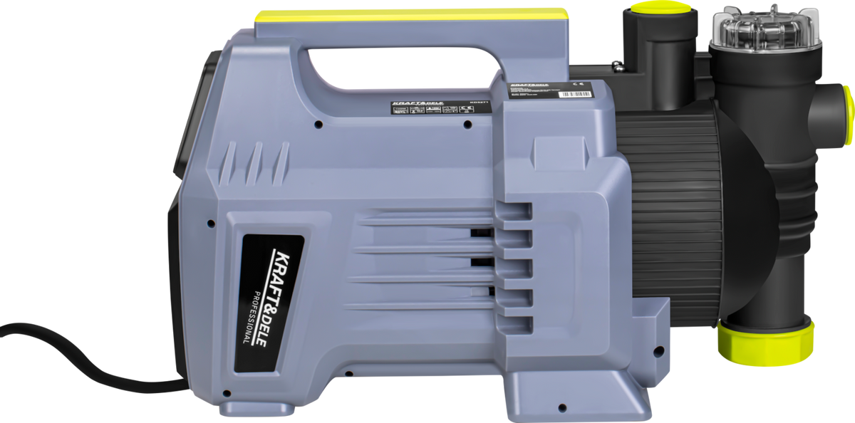 KRAFT&DELE aiapump 1500 W 4700 l/h KD5271 – pilt 3
