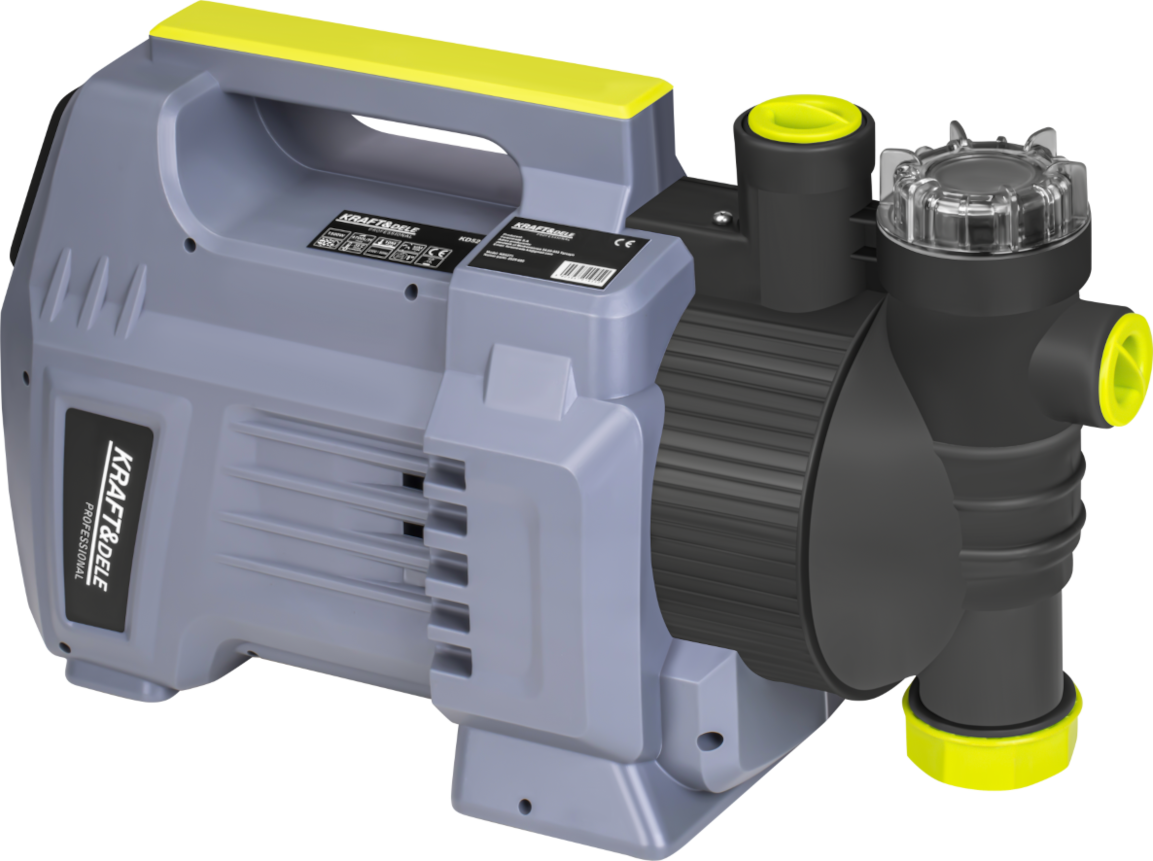 KRAFT&DELE aiapump 1500 W 4700 l/h KD5271 – pilt 1